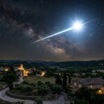 Pourquoi certaines étoiles filantes explosent-elles en pleine lumière ?