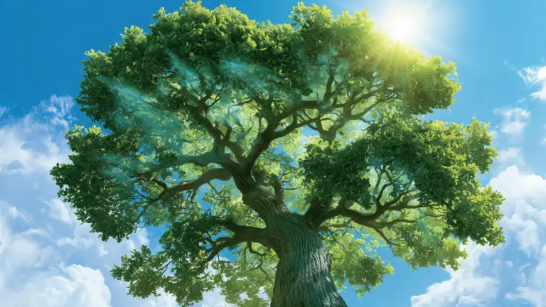 Les arbres continuent d’absorber le carbone après avoir cessé de croître