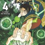 Astro Royale T. 4 : Les Yotsurugi confrontés à une nouvelle menace dans l&rsquo;univers de Ken Wakui