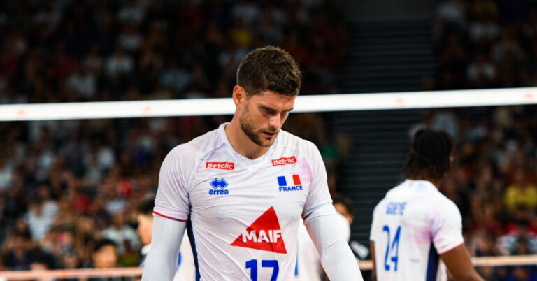 Volley : Clévenot refuse de participer à la Ligue des Nations avec les Bleus