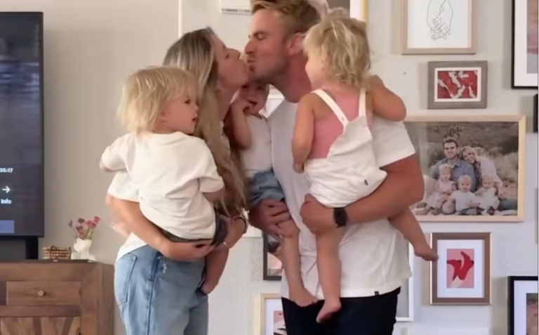 Des parents nomment leurs triplés avec des prénoms formant le nom d’un sandwich.