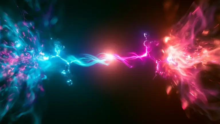 La lumière laser tordue distingue les molécules miroir dans la recherche scientifique.