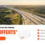 Promo Pass Ulys Télépéage propose 12 mois d’abonnement gratuit pour les utilisateurs.