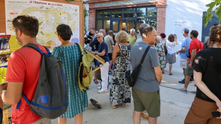 L’École du feu présente ses recherches à la Villa Mistral après un an d’études.