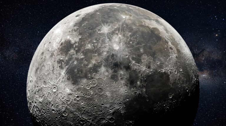 Des astronomes datent des paysages inexplorés en comptant les cratères de météorites.