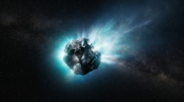 Un objet interstellaire observé : méthodes pour déterminer son origine et sa nature.