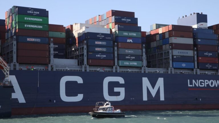 CMA CGM enregistre des profits records malgré les tensions au Moyen-Orient.