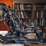 Une sculpture de Camille Claudel redécouverte mise aux enchères par une maison française.