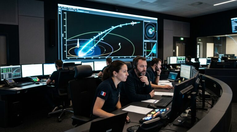 Une fenêtre de lancement de quelques minutes détermine l’avenir d’un satellite européen.