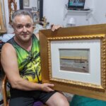 Un touriste à Séville récupère un tableau de Joaquín Sorolla abandonné dans la rue.