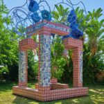À Villefranche-sur-Mer, Arne Quinze et Joana Vasconcelos rendent hommage à Cocteau.