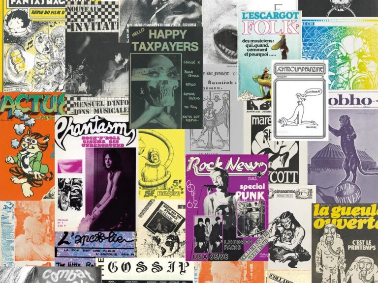 La BnF met en lumière les fanzines et la presse alternative en France.
