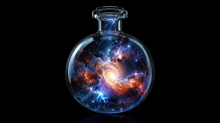 Des chercheurs découvrent un mini-univers en bouteille offrant des indices sur l’origine de la vie.