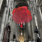 Installation monumentale &lsquo;Le Souffle&rsquo; de Lydie Arickx à l&rsquo;église Saint-Eustache à Paris