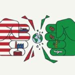 Les États-Unis imposent des droits de douane de 25 % sur les importations en provenance du Brésil.