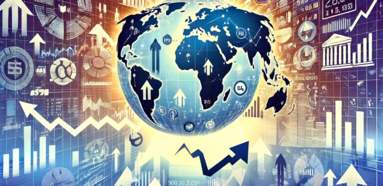 Les marchés de capitaux anticipent une volatilité accrue en raison de facteurs économiques mondiaux.