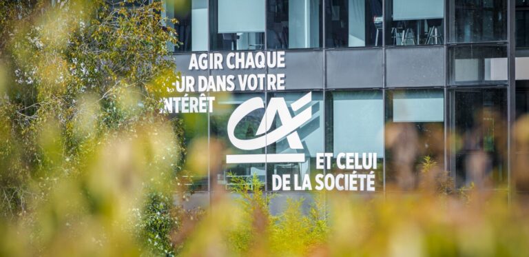 Croissance du Crédit Agricole au deuxième trimestre grâce à la performance de tous les métiers.