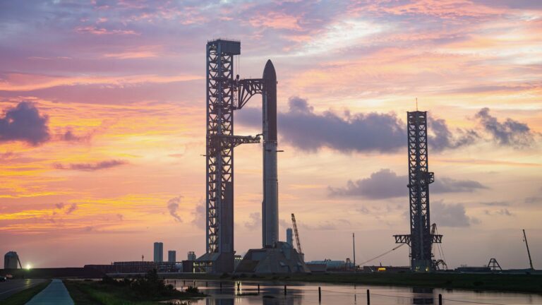 SpaceX annonce un nouveau test de vol pour son Starship après un lancement avorté.