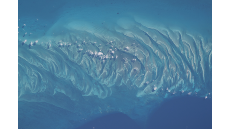 Observation des eaux turquoise des Bahamas depuis l’espace, photo du jour publiée par la NASA.