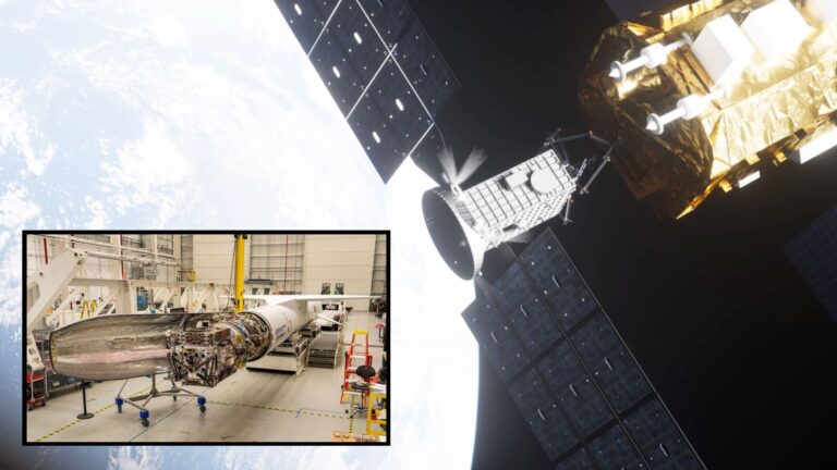 NASA lance un vaisseau spatial pour sauver un satellite en péril.