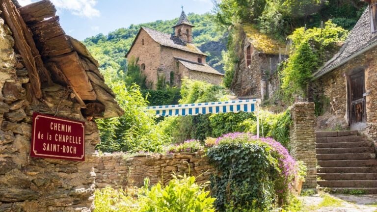 « Un village médiéval de l’Aveyron élu par le Petit Futé parmi les plus beaux du monde »