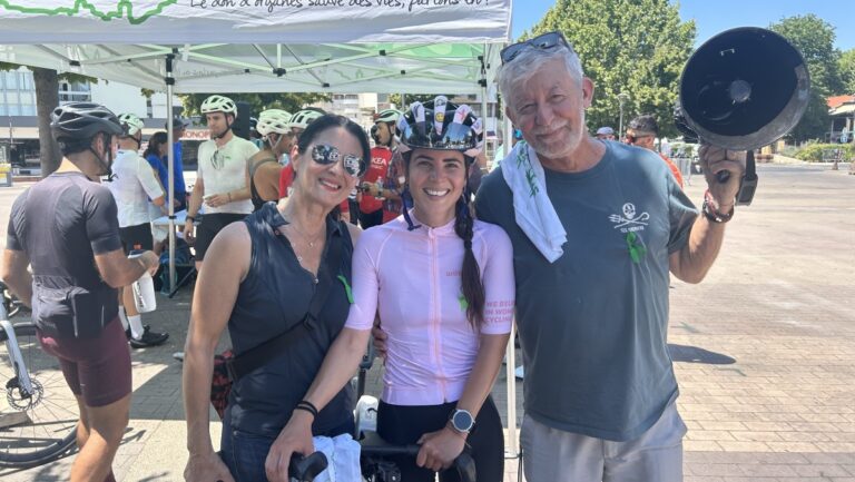 Le Tour du don d’organe sensibilise la population à Aubagne sur les enjeux de la greffe.