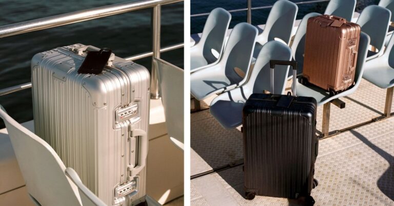 15 valises et sacs de voyage recommandés pour des vacances d’été réussies.