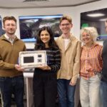 Vantablack : une solution pour atténuer la pollution lumineuse des satellites.