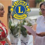 Emmanuelle Laurent devient présidente du Lions Club de Bollène-Tricastin.
