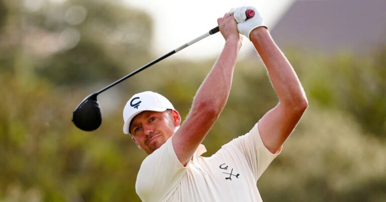 Golf – British Open : Perez en bonne position pour le dernier tour du tournoi