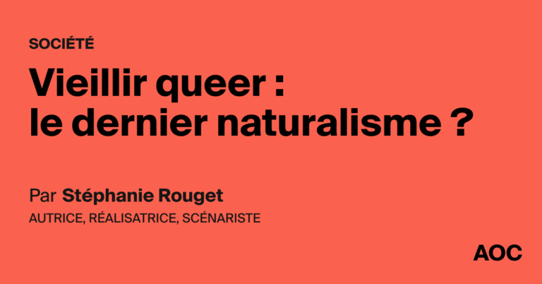 Vieillir queer : enjeux et perspectives dans le cadre du naturalisme contemporain
