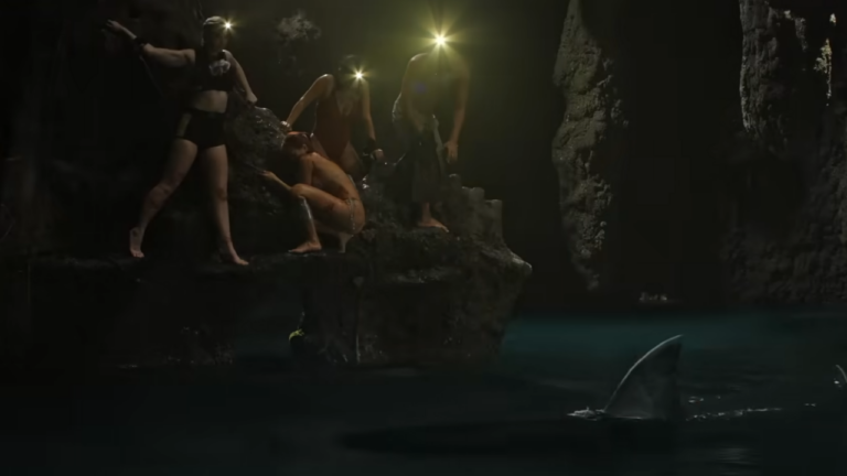 La Bouche du Diable : un film d’horreur aquatique disponible sur Amazon Prime Video.