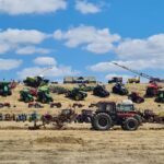 Retour des Tractoriales et des marchés de producteurs au lac de Caussade.