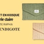 La pochette raphia Petite Mendigote en exclusivité avec le magazine Marie Claire