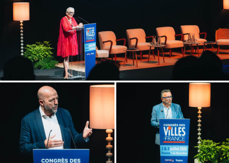 Roanne : Françoise Gatel confirme la prolongation du programme ACV jusqu’à la fin du mandat.