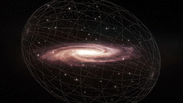 Collision avec une « galaxie saucisse » aurait incliné la Voie Lactée selon des astronomes.