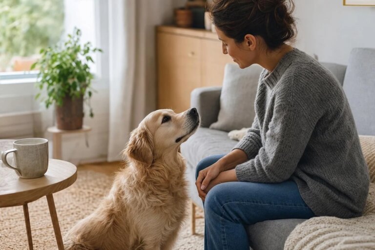 Le regard de votre chien : décryptage des messages selon des vétérinaires.