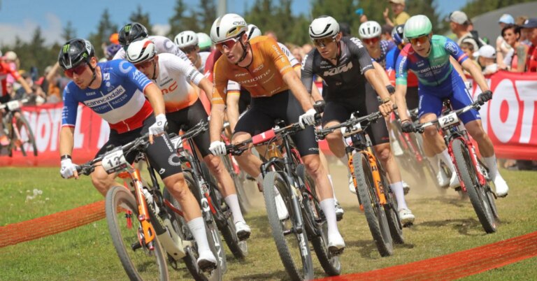VTT : Les coureurs français dominent les compétitions internationales cette saison.