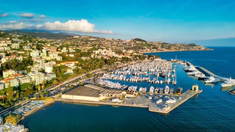 Sanremo se positionne comme une alternative à la Côte d’Azur pour un week-end.