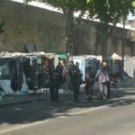 À Paris, l&rsquo;évacuation du bidonville de la porte des Poissonniers laisse 200 personnes à la rue.