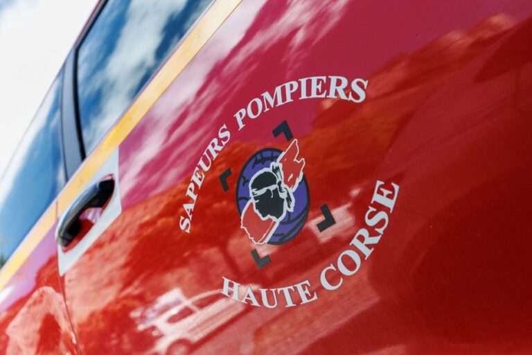 Un forestier sapeur blessé lors d’un incendie de forêt à Corte, en Corse.