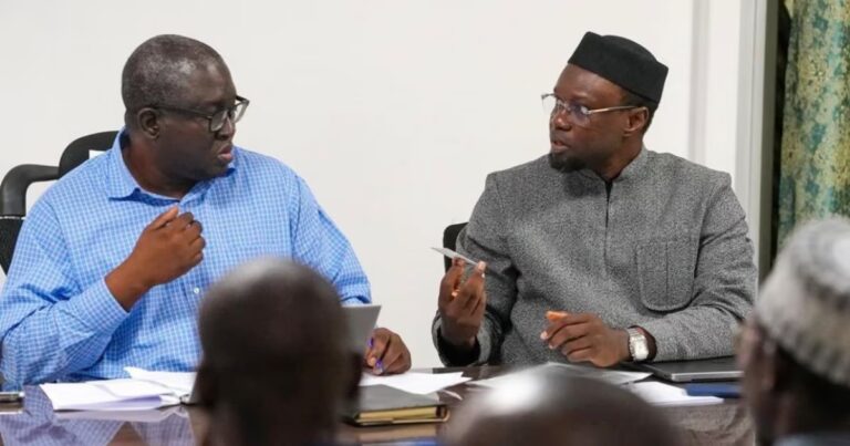 Ousmane Sonko annonce le départ de Babacar Faye du Bureau politique de Pastef