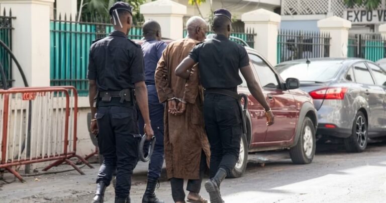 Bael Sow, 74 ans, identifié comme membre d’un gang de cambrioleurs par les enquêteurs.