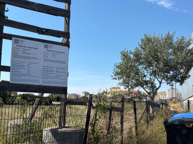 Un terrain à l’abandon transformé en nouveau quartier à l’est de Marseille : images à découvrir.