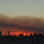 Incendies à Marseille : évacuations en cours sous un épais nuage de fumée