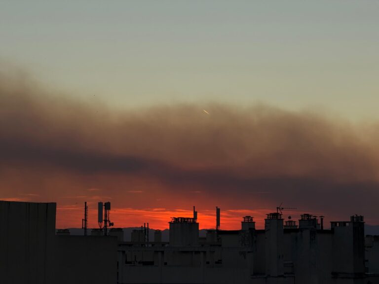 Incendies à Marseille : évacuations en cours sous un épais nuage de fumée