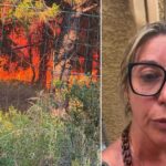 Incendies dans les Bouches-du-Rhône : des flammes atteignant 15 mètres menacent les habitations.