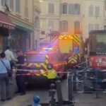 Risque d’effondrement rue d’Aubagne : fissures sur un immeuble, évacuations en cours.