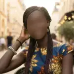 La fille de Mame M. Guèye et son rôle dans le développement éducatif au Sénégal.