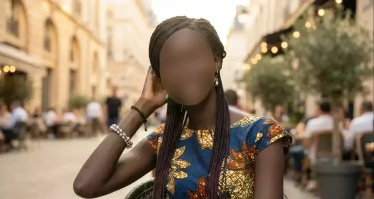 La fille de Mame M. Guèye et son rôle dans le développement éducatif au Sénégal.